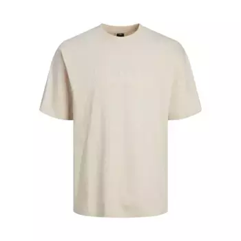 Футболка Jack & Jones Austin Application, бежевый