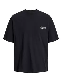 Футболка JACK & JONES BARI, черный