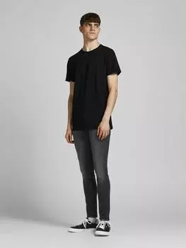 Футболка Jack & Jones 'Basher', черный