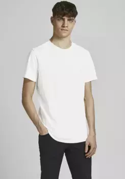 Футболка Jack & Jones "BASHER TEE", цвет Cloud Dancer