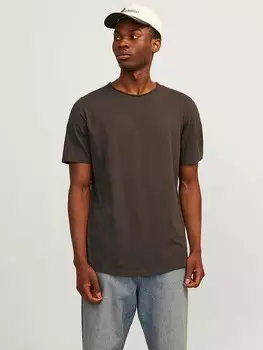 Футболка Jack & Jones Basher, темно-коричневый