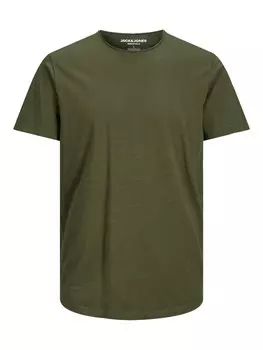 Футболка JACK & JONES BASHER, темно-зеленый