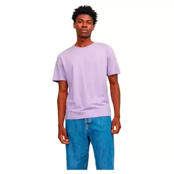 Футболка Jack & Jones Basic, фиолетовый