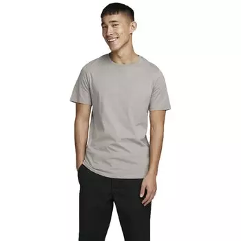 Футболка Jack & Jones Basic O-Neck Detail Slim, серый