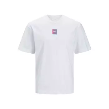 Футболка Jack & Jones Beech Logo, белый