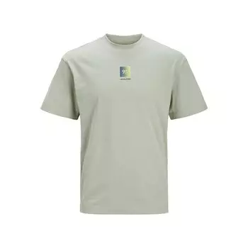 Футболка Jack & Jones Beech Logo, зеленый