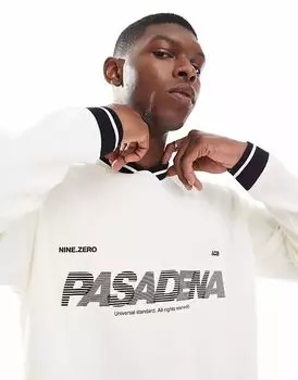Футболка Jack & Jones белого цвета
