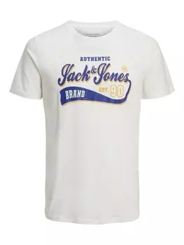 Футболка JACK & JONES, белый