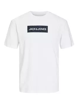 Футболка JACK & JONES, белый