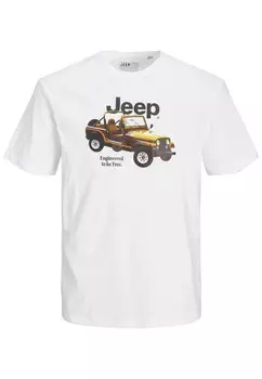Футболка Jack & Jones, белый
