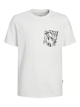 Футболка Jack & Jones, белый