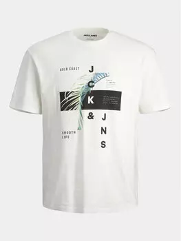 Футболка Jack&Jones, белый