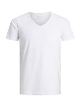 Футболка JACK & JONES, белый