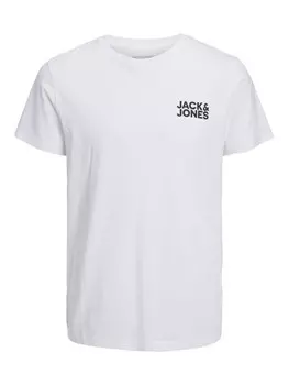 Футболка JACK & JONES, белый