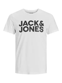 Футболка JACK & JONES, белый