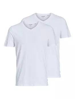 Футболка JACK & JONES, белый