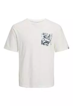 Футболка Jack & Jones, белый