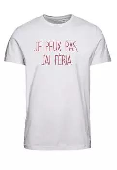 Футболка Jack & Jones, белый