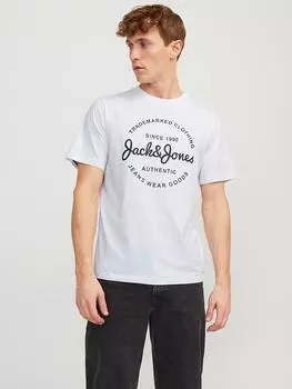 Футболка Jack & Jones, белый