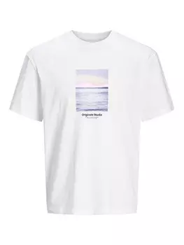 Футболка Jack & Jones, белый