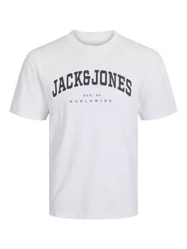 Футболка Jack & Jones, белый