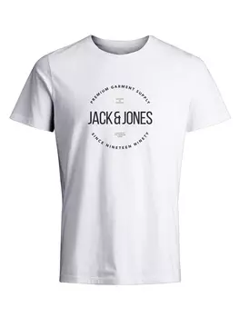 Футболка Jack & Jones, белый