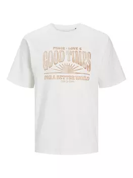 Футболка Jack & Jones, белый