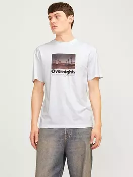 Футболка Jack & Jones, белый