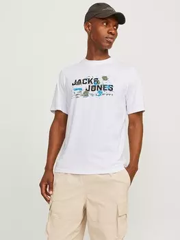 Футболка Jack & Jones, белый