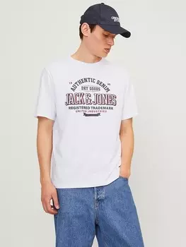 Футболка Jack & Jones, белый