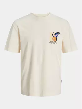 Футболка Jack&Jones, бежевый
