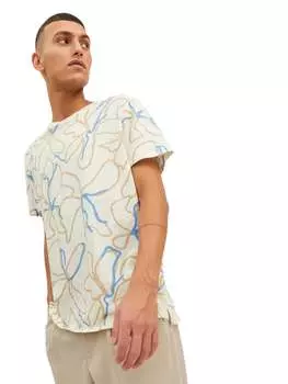 Футболка Jack & Jones, бежевый