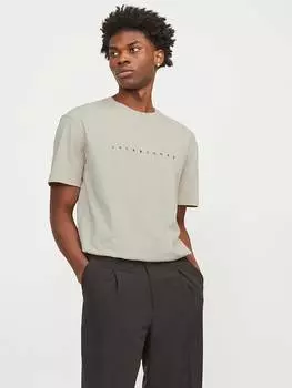 Футболка Jack & Jones, бежевый