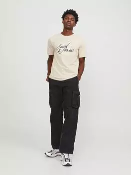 Футболка Jack & Jones, бежевый