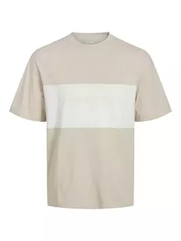 Футболка Jack & Jones, бежевый