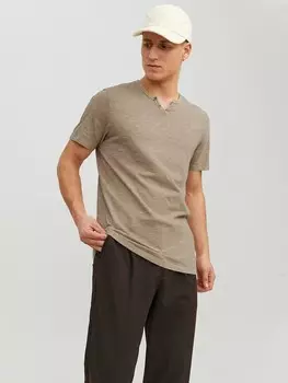Футболка Jack & Jones, бежевый