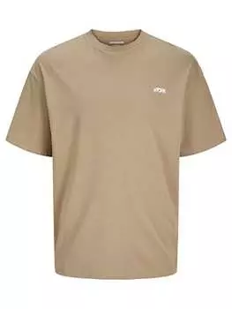 Футболка Jack & Jones, бежевый