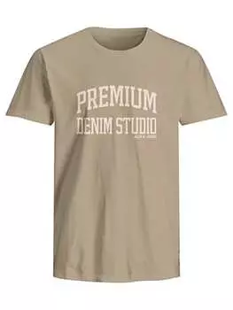 Футболка Jack & Jones, бежевый