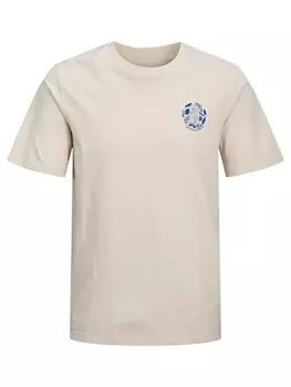 Футболка Jack & Jones, бежевый