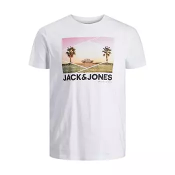 Футболка Jack & Jones Billboard, белый