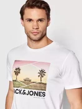 Футболка Jack & Jones Billboard, белый