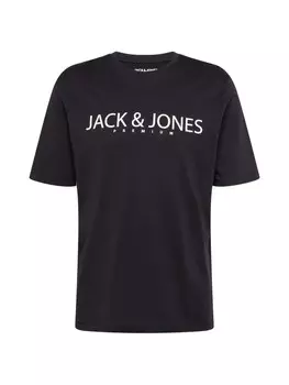 Футболка JACK & JONES BLA JACK, черный