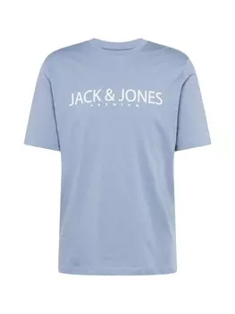 Футболка JACK & JONES BLA JACK, светло-синий
