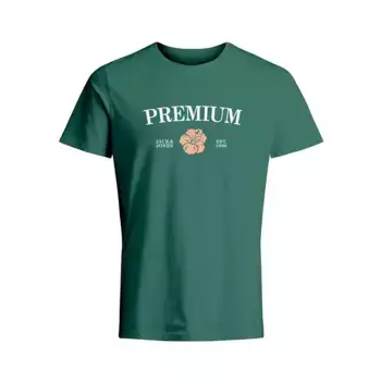Футболка Jack & Jones Blaalfie, зеленый
