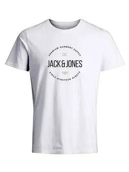 Футболка Jack & Jones Blaaston, белый