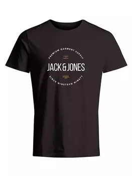 Футболка Jack & Jones Blaaston, черный