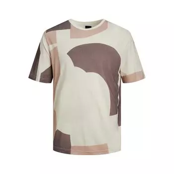 Футболка Jack & Jones Blacarnaby Print, бежевый