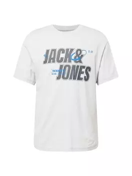 Футболка JACK & JONES BLACK, белый