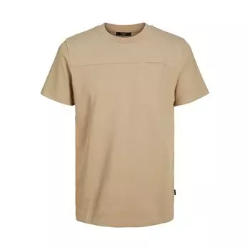 Футболка Jack & Jones Blacutline Short , бежевый