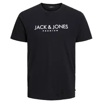 Футболка Jack & Jones Blajake Branding, черный